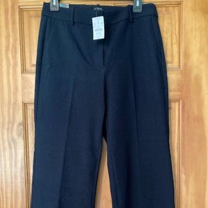 Brand new J Crew Kristyn Pants Navy size 6